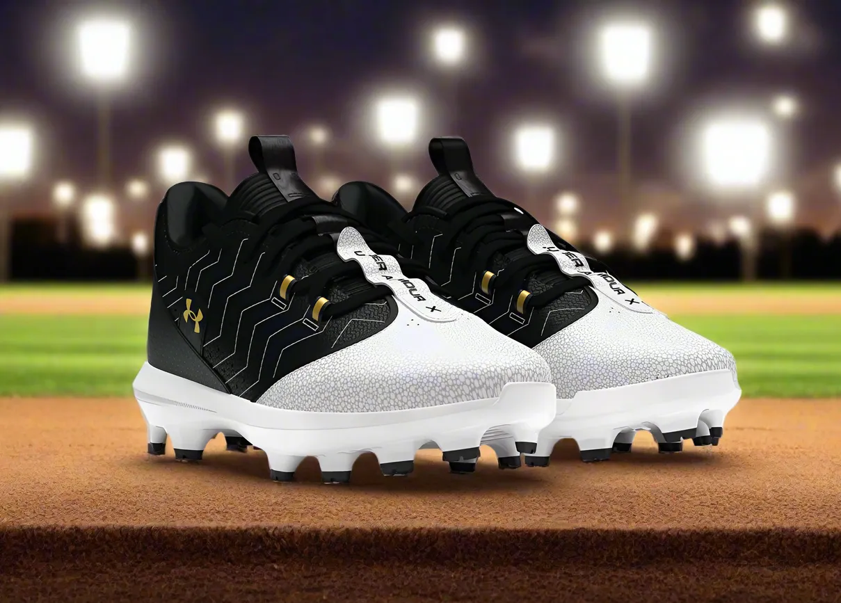 Under Armour Youth Harper 9 TPU Jr. Baseball Cleats