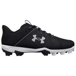 UnderArmour Men's UA Leadoff Low RM Baseball Cleats Black 3025589-001
