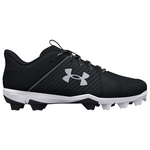UnderArmour Men's UA Leadoff Low RM Baseball Cleats Black 3025589-001