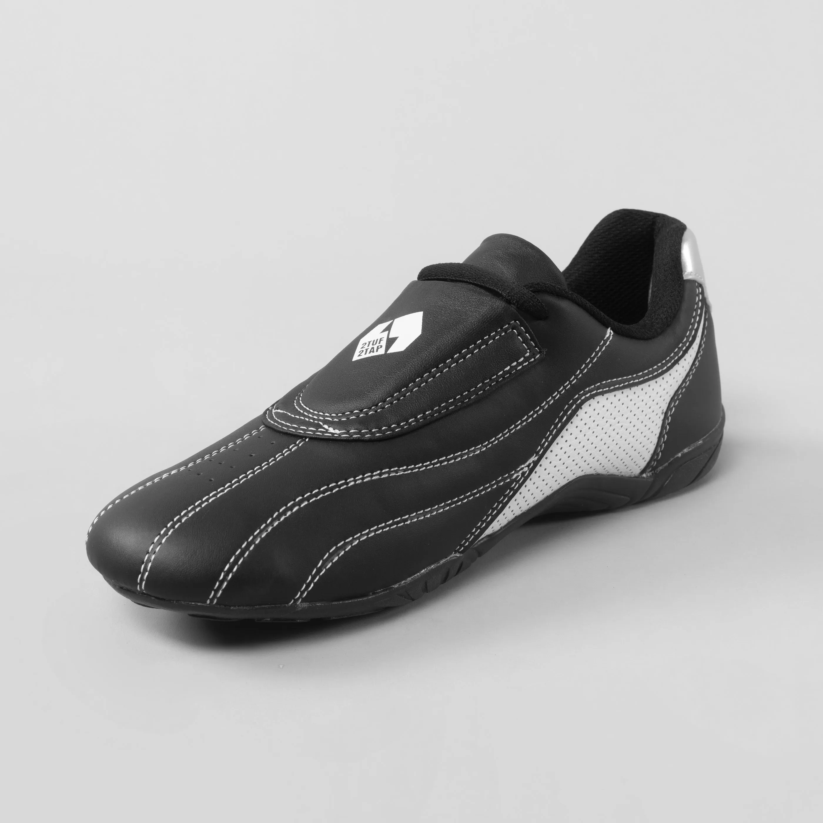 'Urban' Taekwondo Training Shoes - Black/Grey | Elevate Your Training - 2TUF2TAP