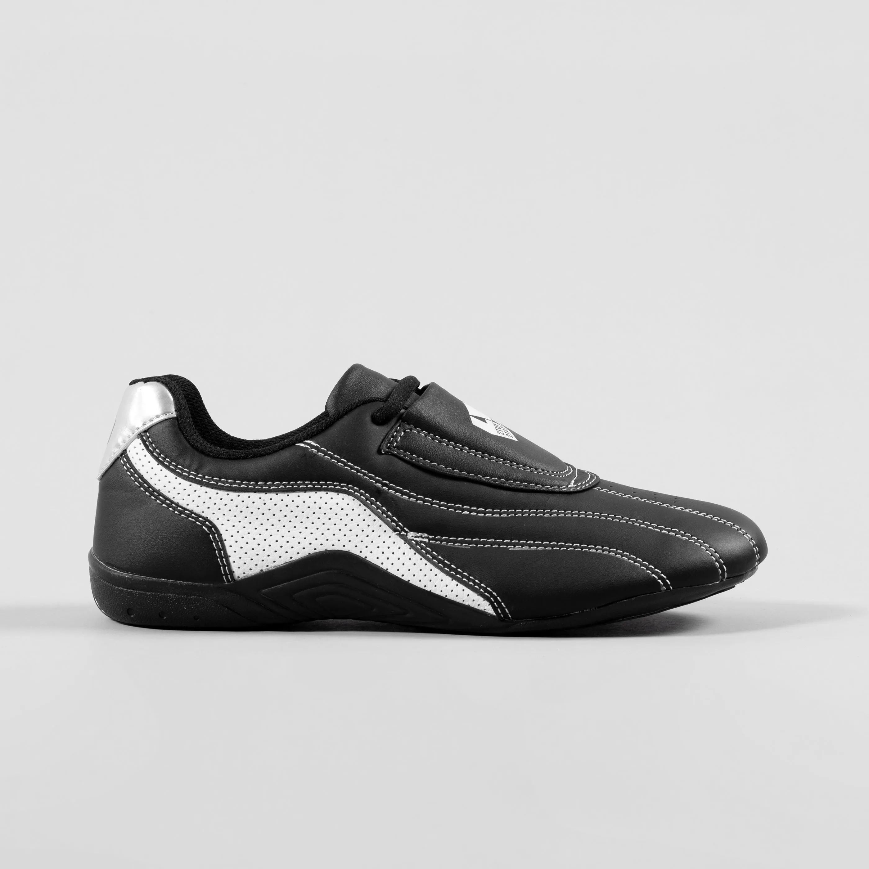 'Urban' Taekwondo Training Shoes - Black/Grey | Elevate Your Training - 2TUF2TAP