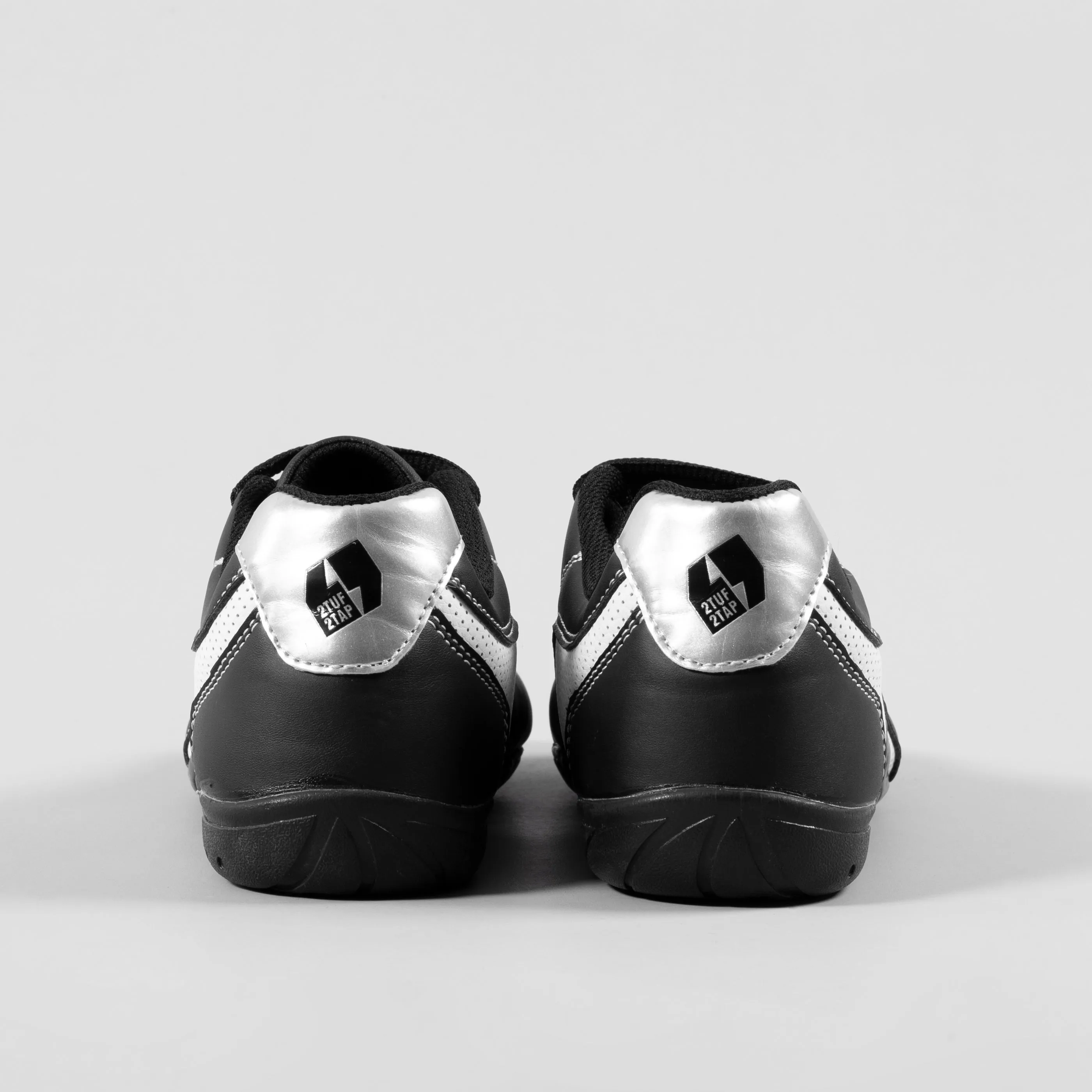 'Urban' Taekwondo Training Shoes - Black/Grey | Elevate Your Training - 2TUF2TAP