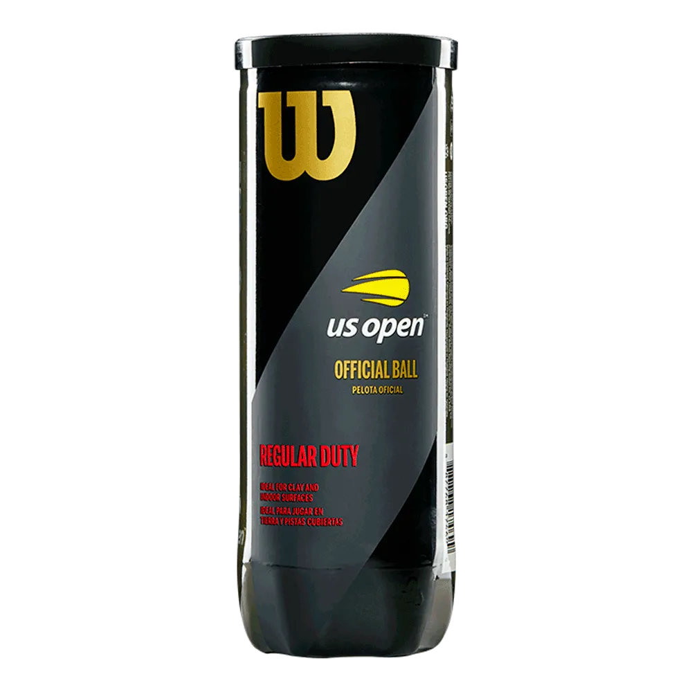 US Open Regular Duty 3 Ball Can