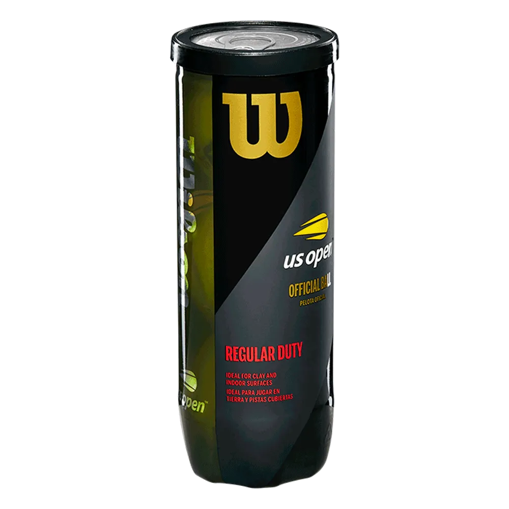 US Open Regular Duty 3 Ball Can