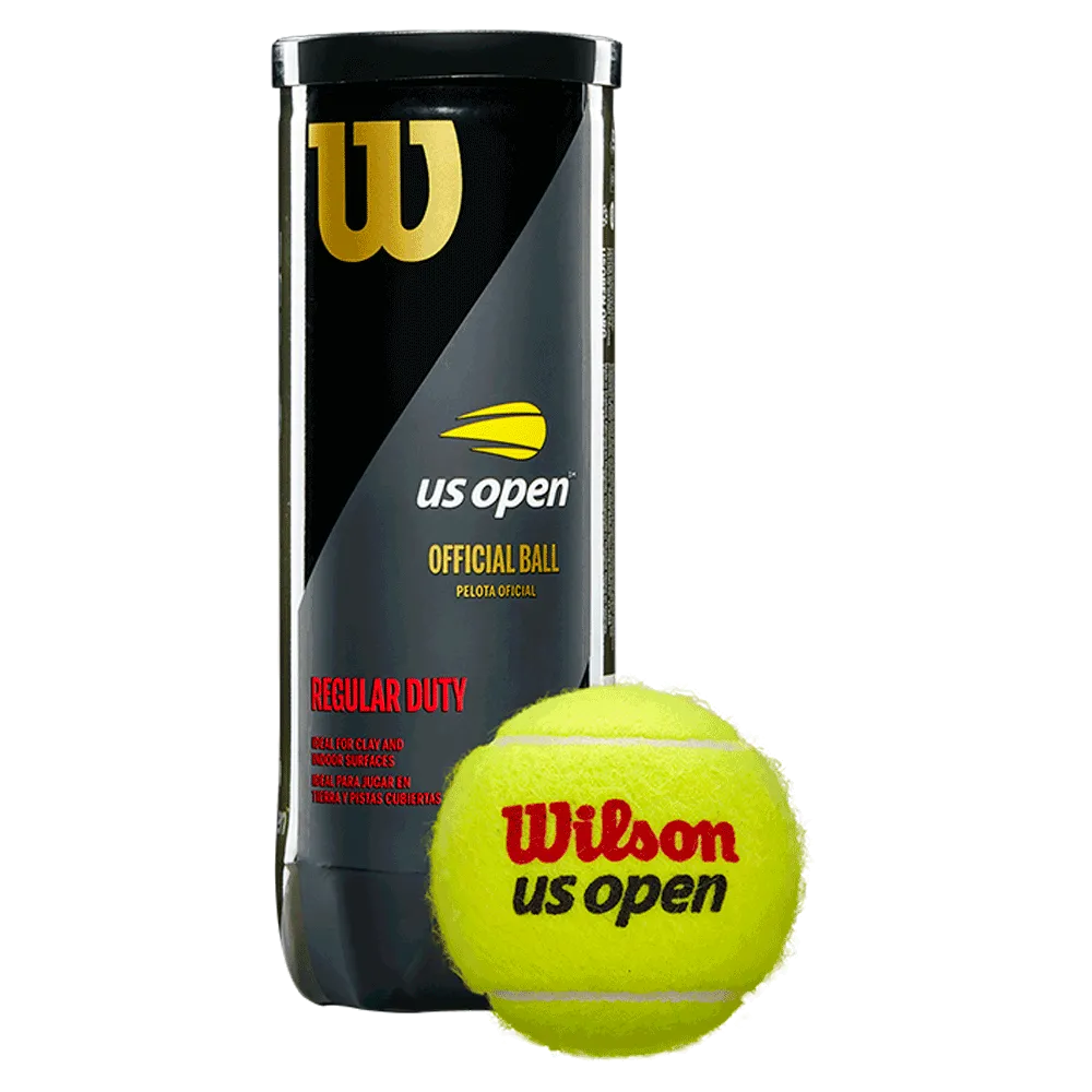 US Open Regular Duty 3 Ball Can