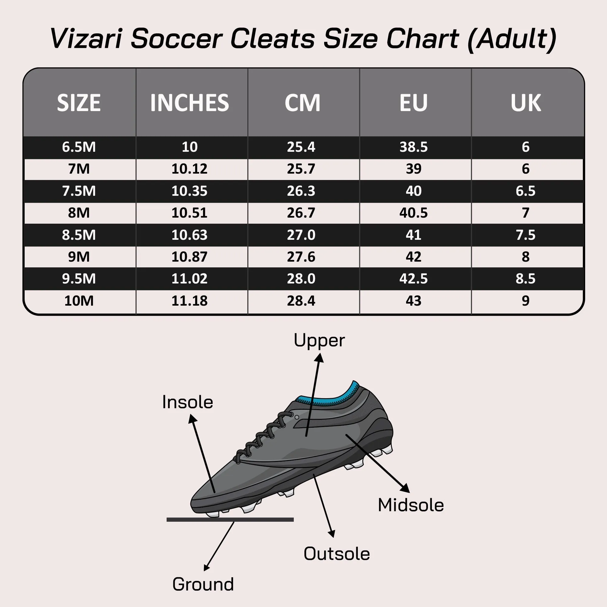 Valencia Firm Ground Soccer Cleats - Red/White