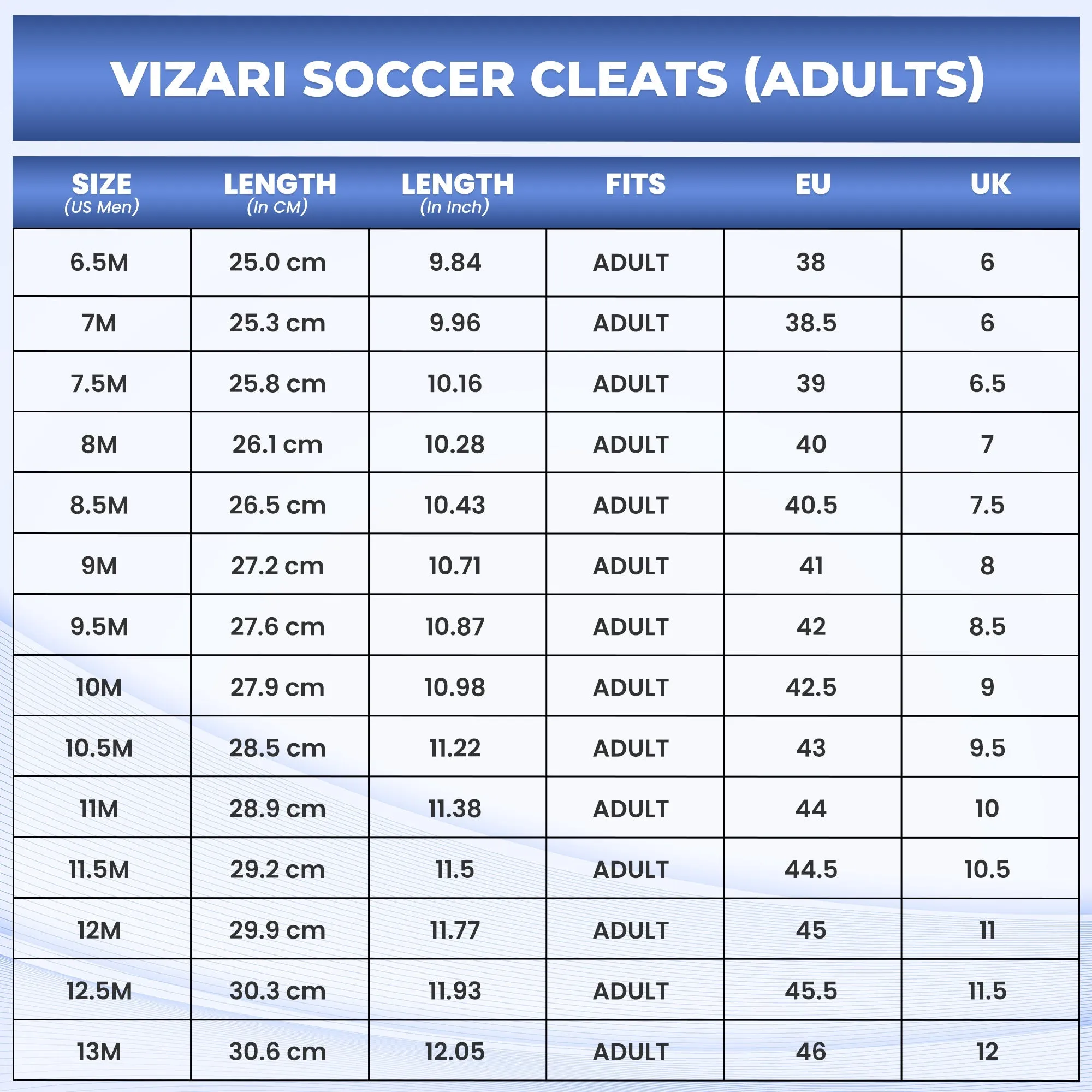 Valencia Turf Soccer Shoes - Royal/White