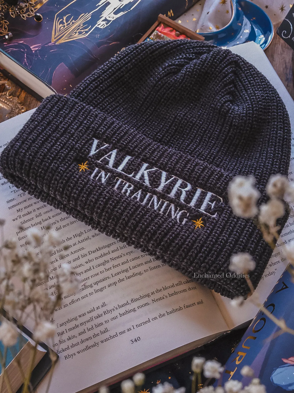 Valkyrie in Training Beanie