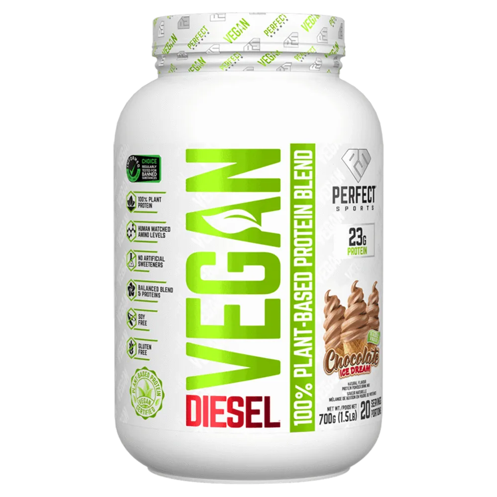 Vegan Diesel Protein Powder - Chocolate Ice Dream