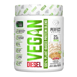 Vegan Diesel Protein Powder - Vanilla Ice Dream - 700 GRAM LONGTERM SHORTAGE