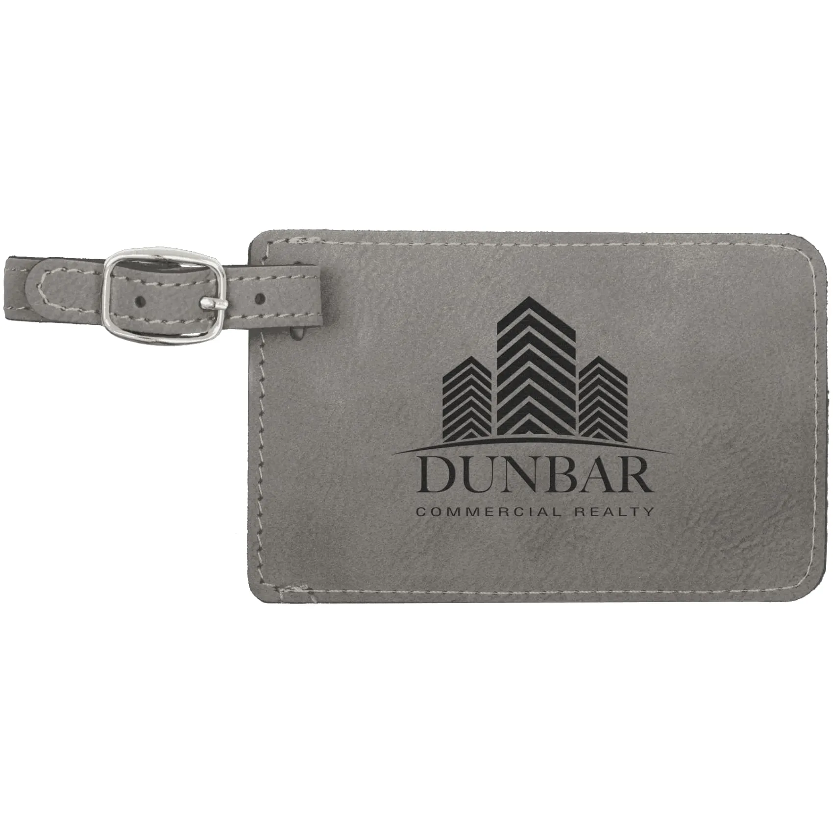 Vegan Leather Luggage Tag