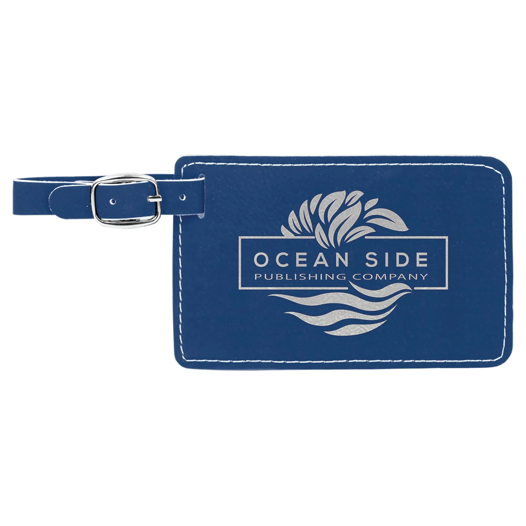 Vegan Leather Luggage Tag