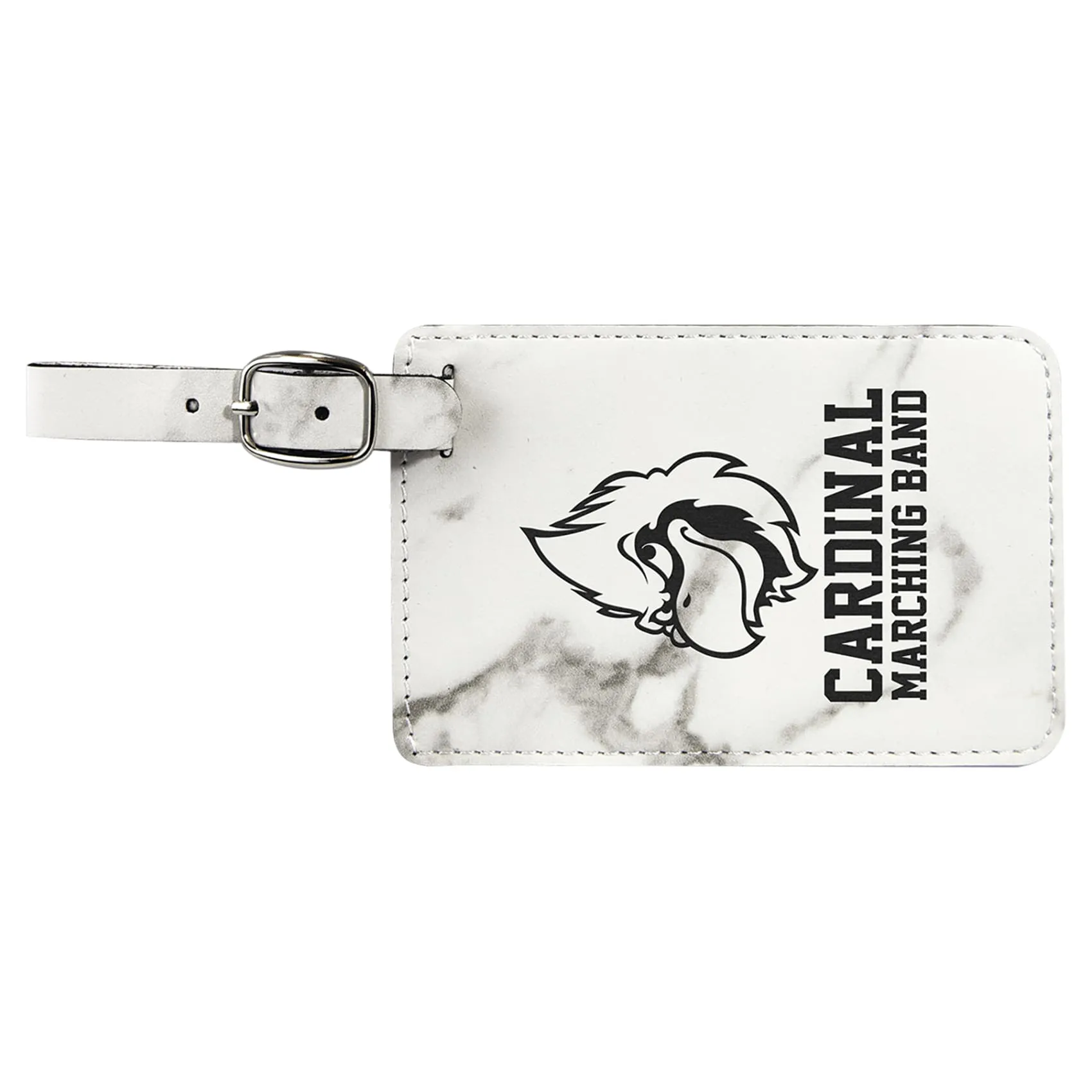 Vegan Leather Luggage Tag