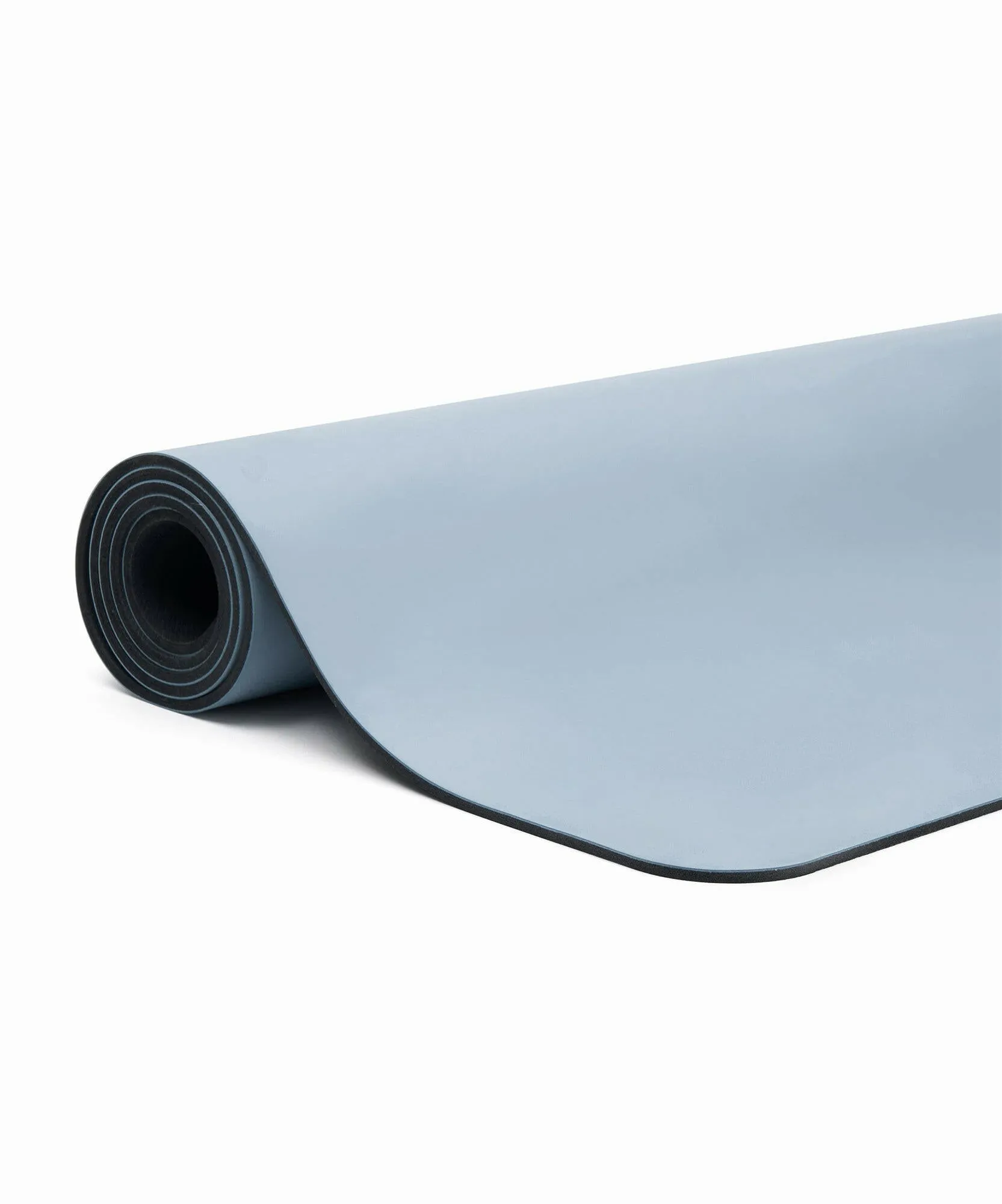 Vegan Leather Studio Mat - Powder Blue 6mm