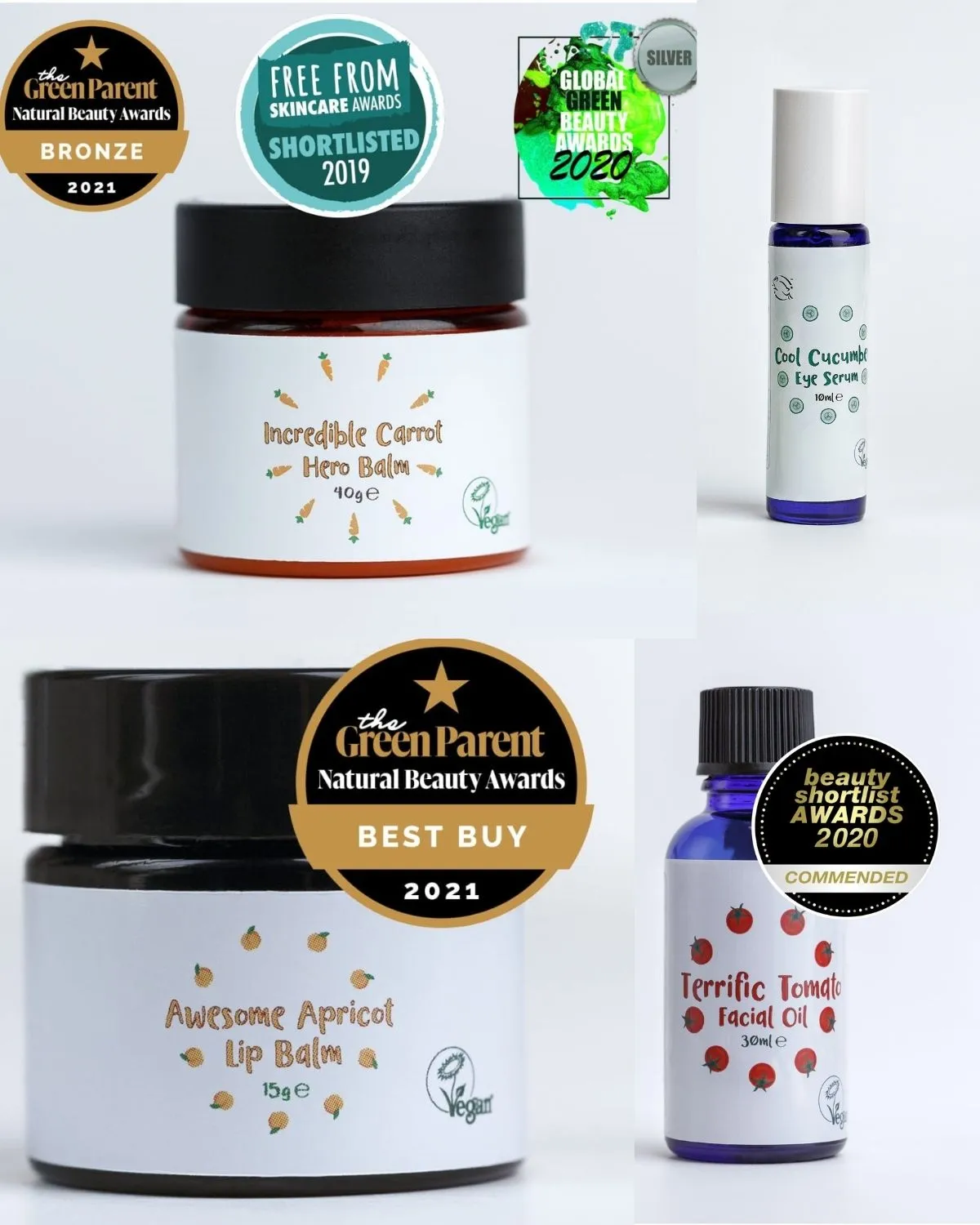 Vegan Skincare Luxury Gift Set