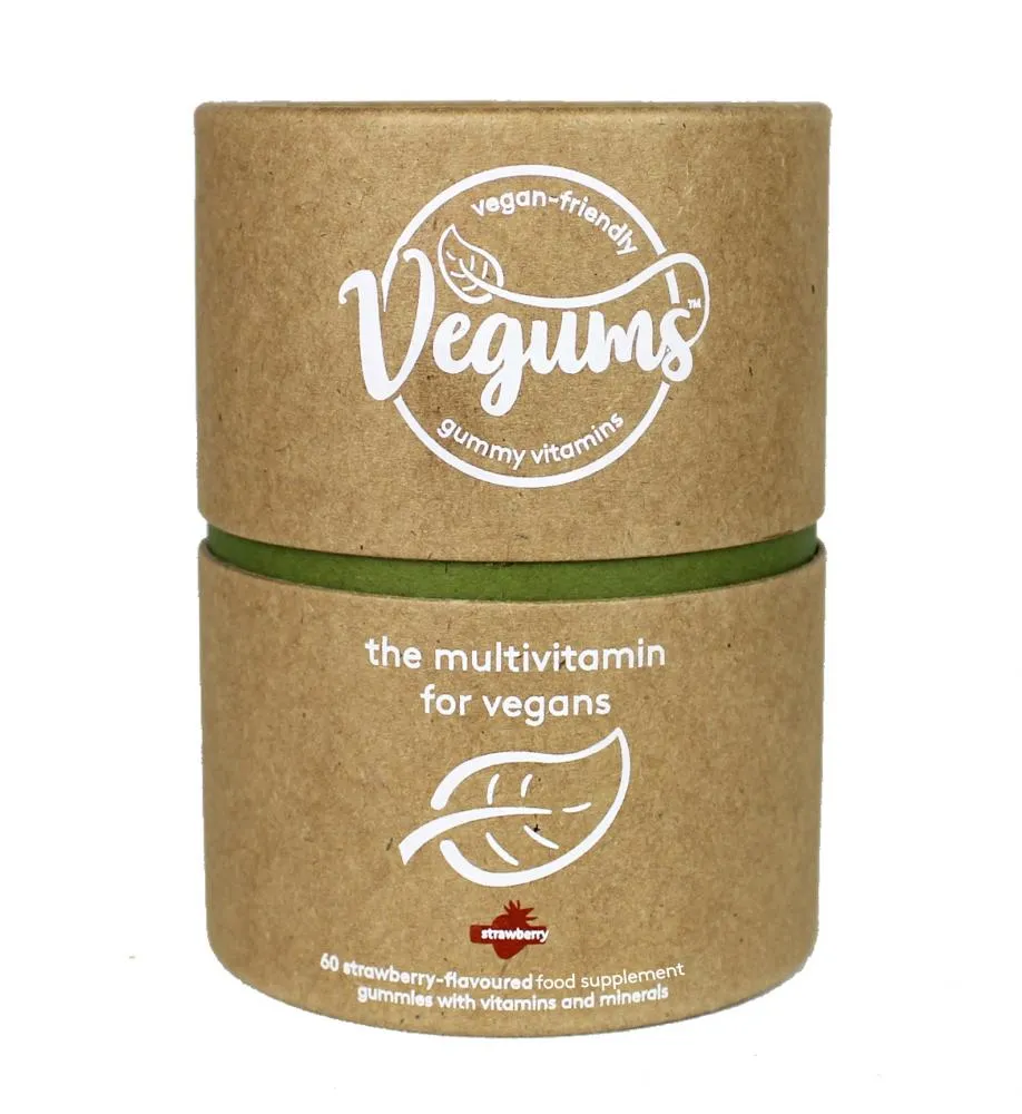 Vegums The Multivitamin for Vegans 60's