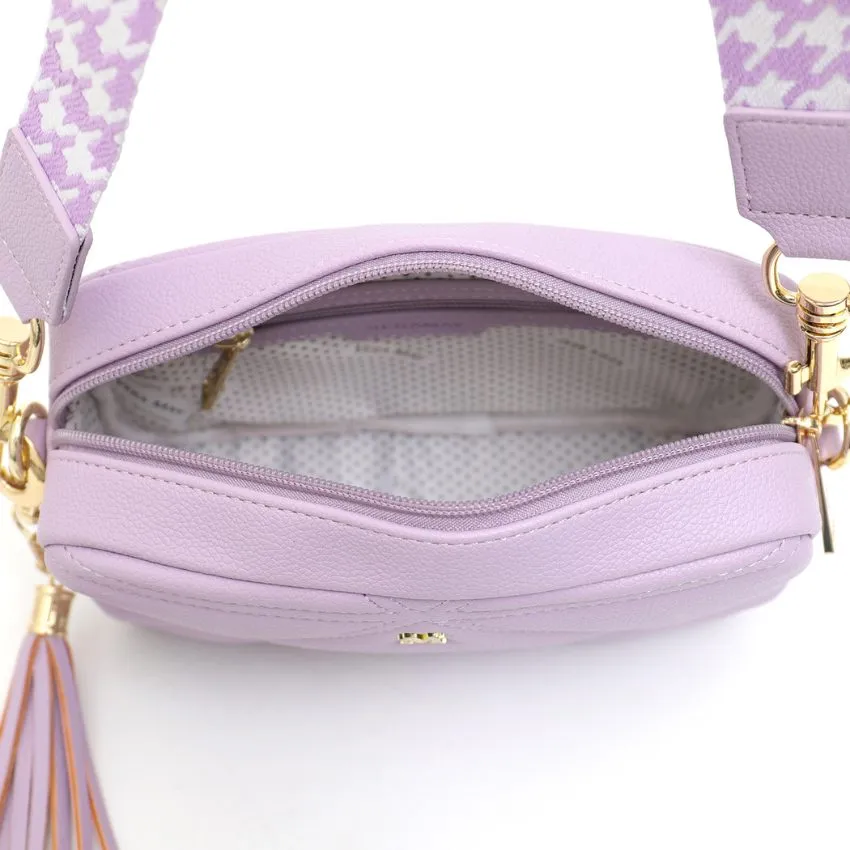 VERA MAY 'Amelia' Vegan Handbag ~ Purple