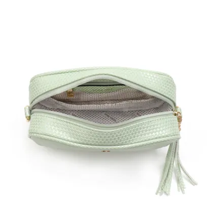 VERA MAY 'Demi' Vegan Handbag ~ Green