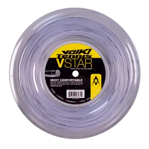 Volkl V-Star 16 Tennis String Reel (White)