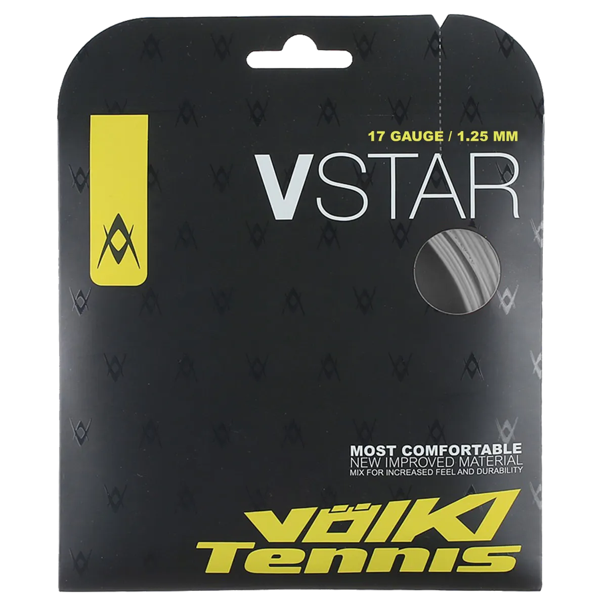 Volkl V-Star 17/1.25 Tennis String (White)