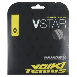 Volkl V-Star 17/1.25 Tennis String (White)