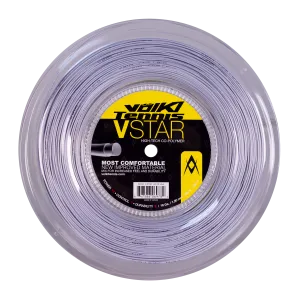 Volkl V-Star 18/1.20 Tennis String Reel (White)