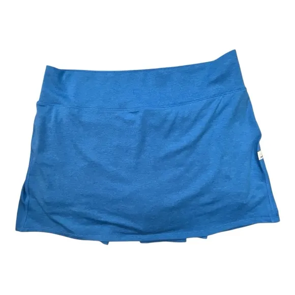 VUORI WOMEN'S HALO PERFORMANCE SKIRT LARGE BALTIC HEATHER