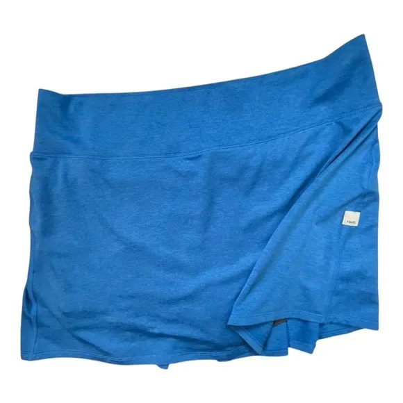 VUORI WOMEN'S HALO PERFORMANCE SKIRT LARGE BALTIC HEATHER