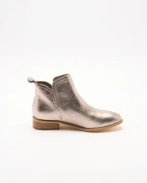 Walnut Melbourne - Douglas Leather Boot - Champagne