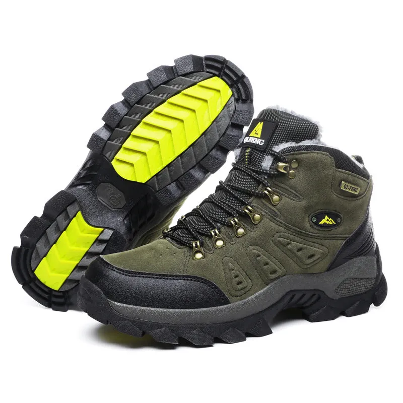 Warm & Waterproof Winter Hiking Boots – Stay Cozy Outdoors!