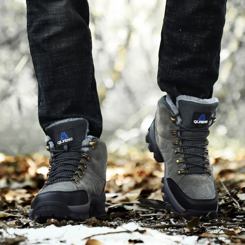 Warm & Waterproof Winter Hiking Boots – Stay Cozy Outdoors!