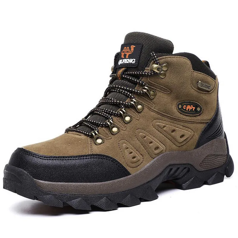 Warm & Waterproof Winter Hiking Boots – Stay Cozy Outdoors!