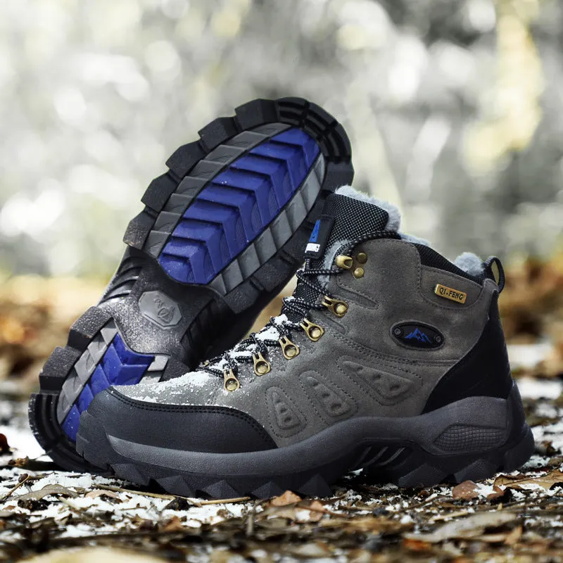 Warm & Waterproof Winter Hiking Boots – Stay Cozy Outdoors!