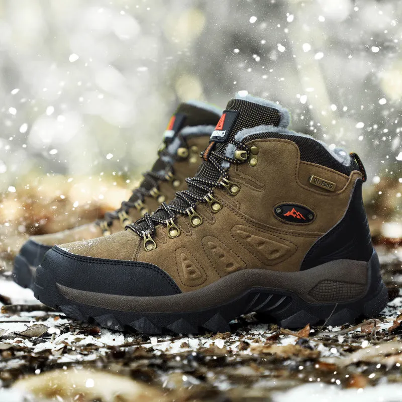 Warm & Waterproof Winter Hiking Boots – Stay Cozy Outdoors!