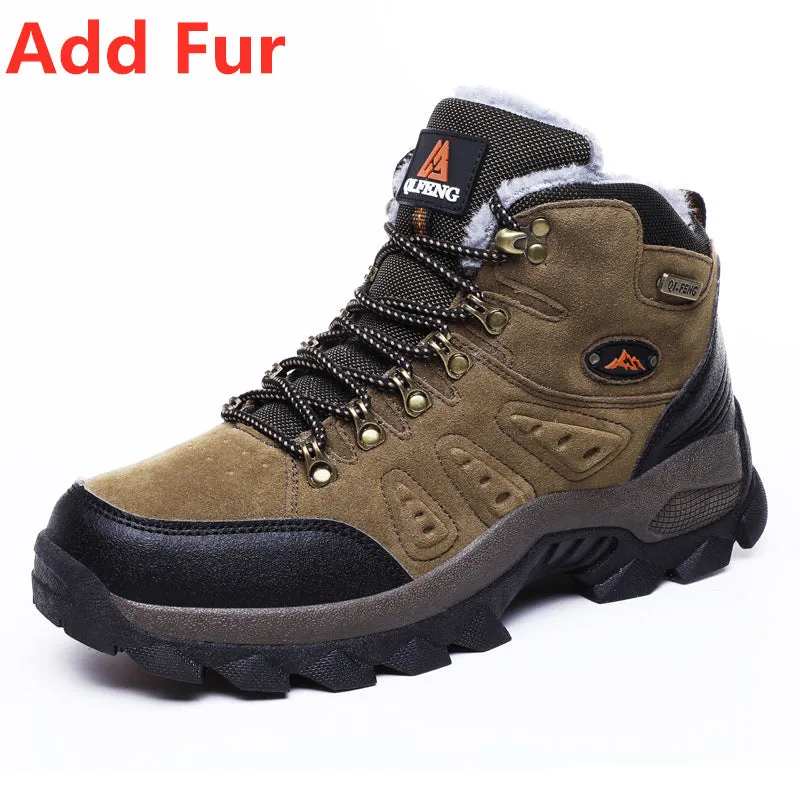 Warm & Waterproof Winter Hiking Boots – Stay Cozy Outdoors!