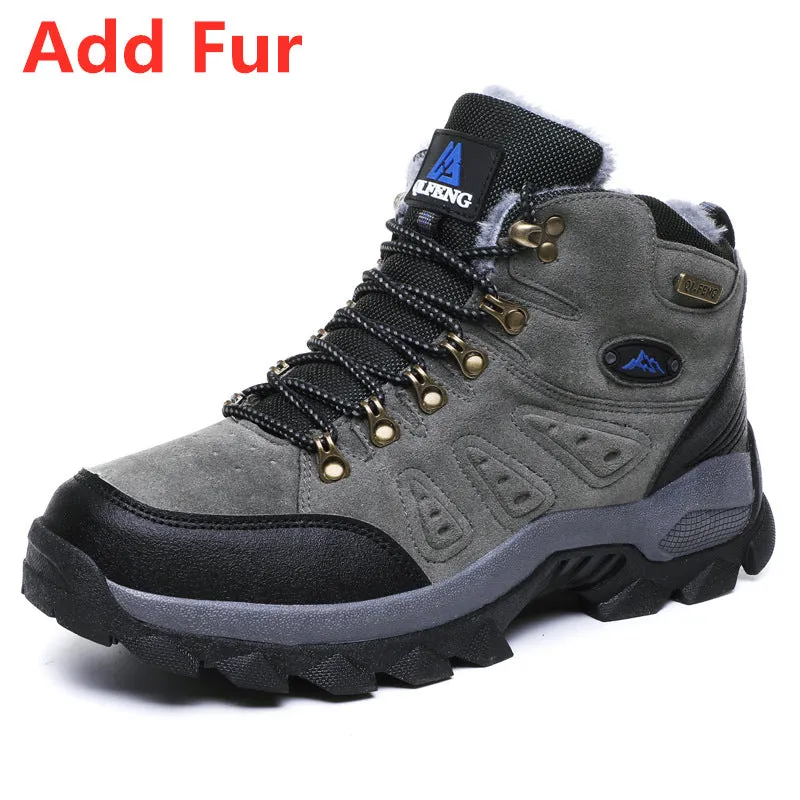 Warm & Waterproof Winter Hiking Boots – Stay Cozy Outdoors!