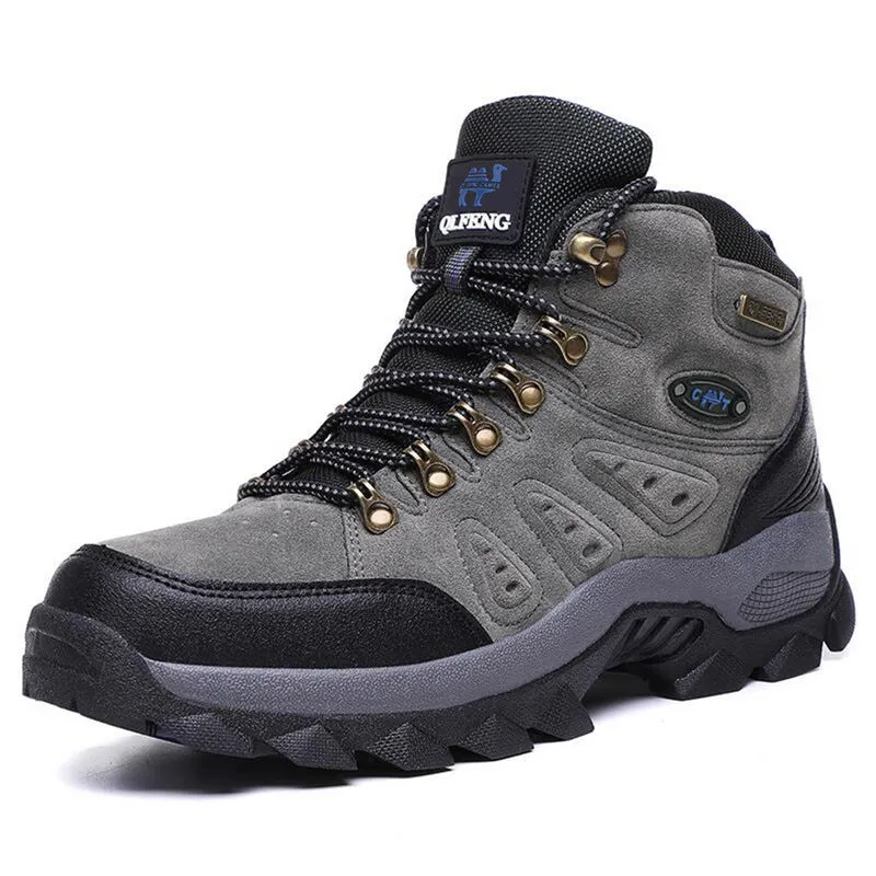 Warm & Waterproof Winter Hiking Boots – Stay Cozy Outdoors!