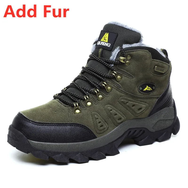 Warm & Waterproof Winter Hiking Boots – Stay Cozy Outdoors!