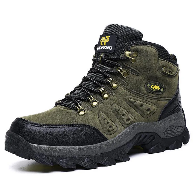 Warm & Waterproof Winter Hiking Boots – Stay Cozy Outdoors!