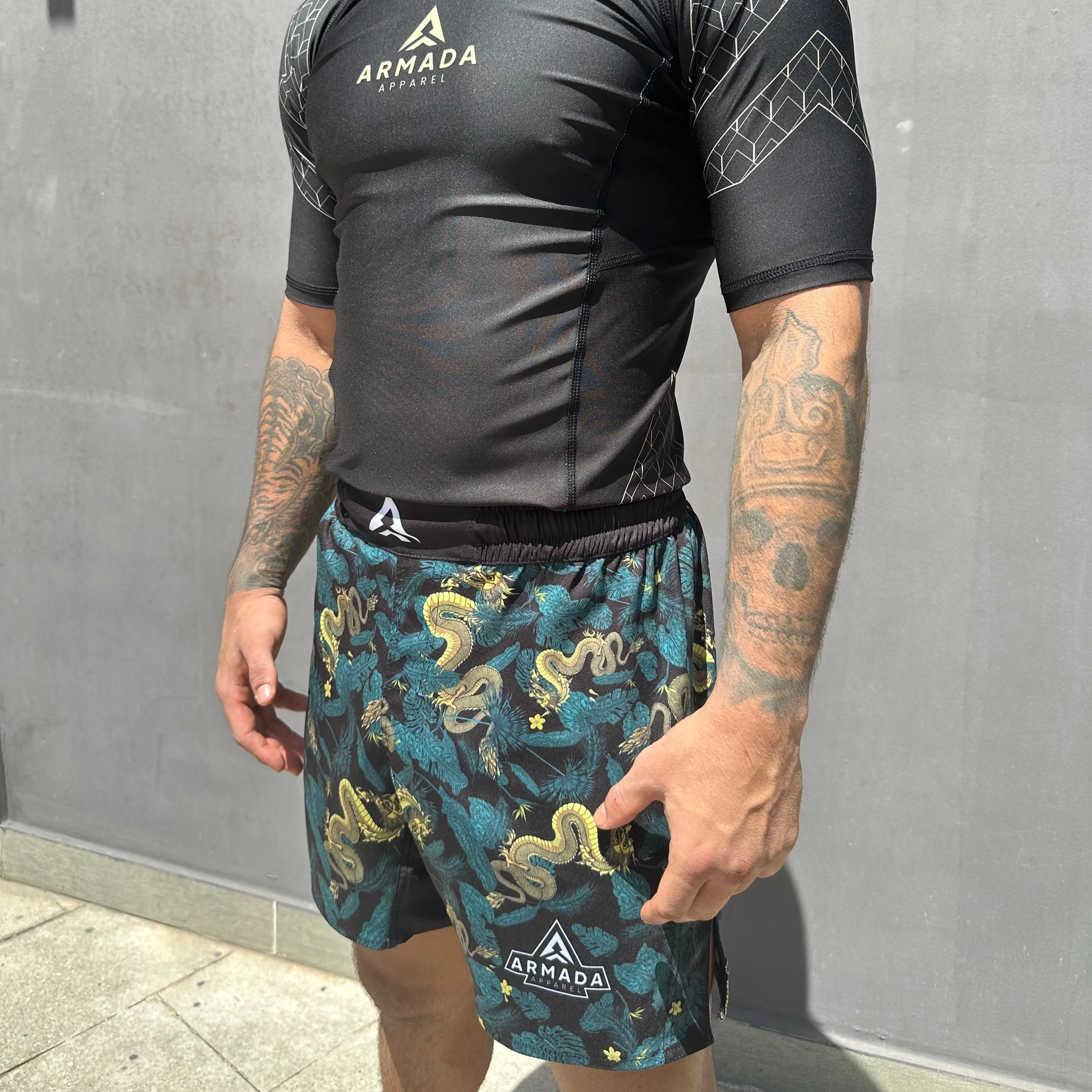 WARRIOR'S GROVE TRAINING SHORTS