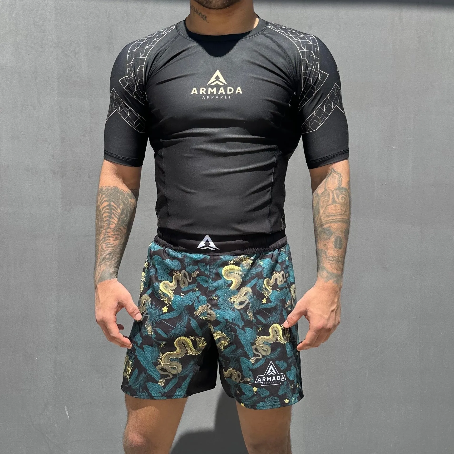 WARRIOR'S GROVE TRAINING SHORTS