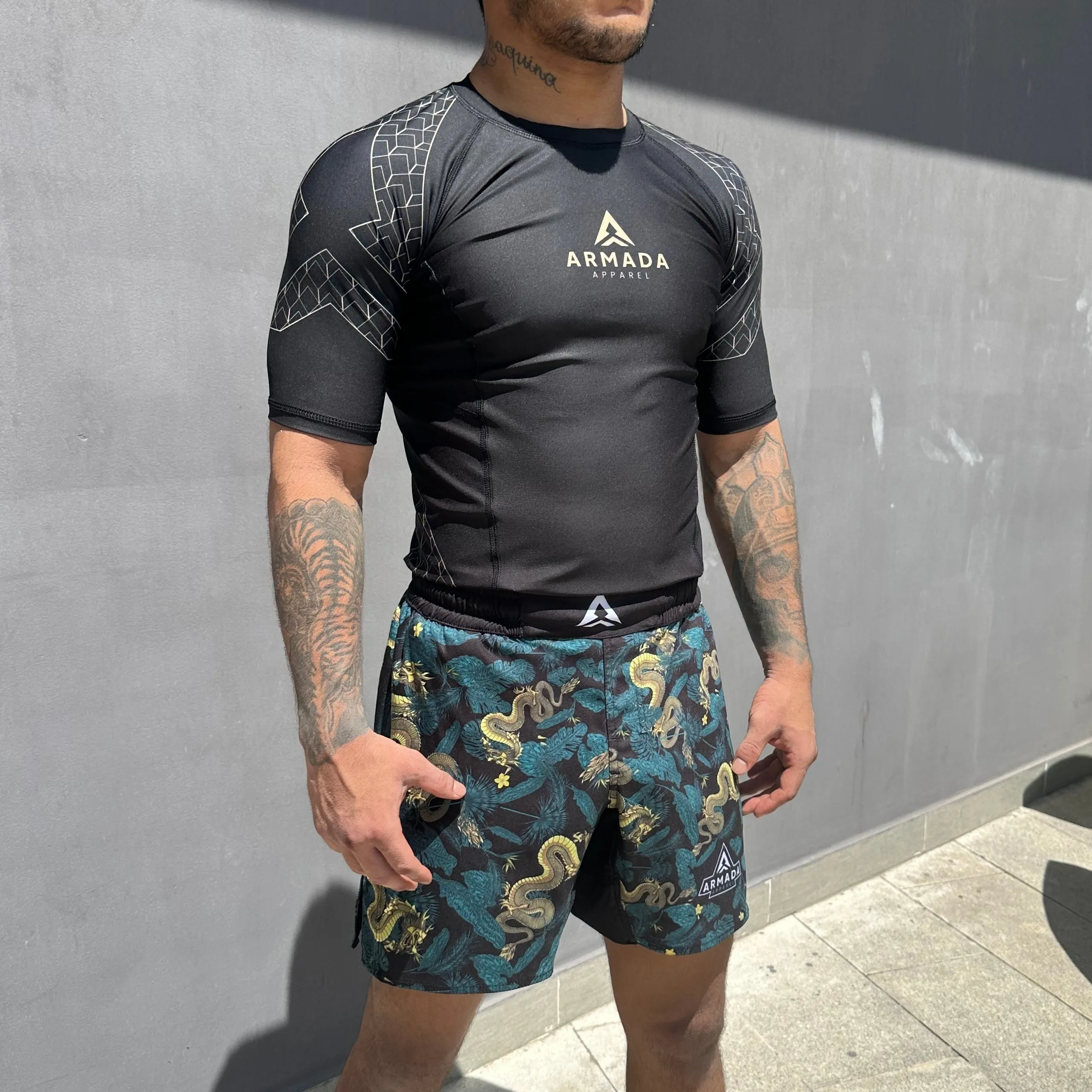 WARRIOR'S GROVE TRAINING SHORTS