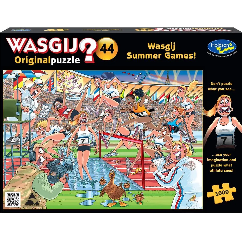 Wasgij Original 44: Summer Games 1000pc Puzzle