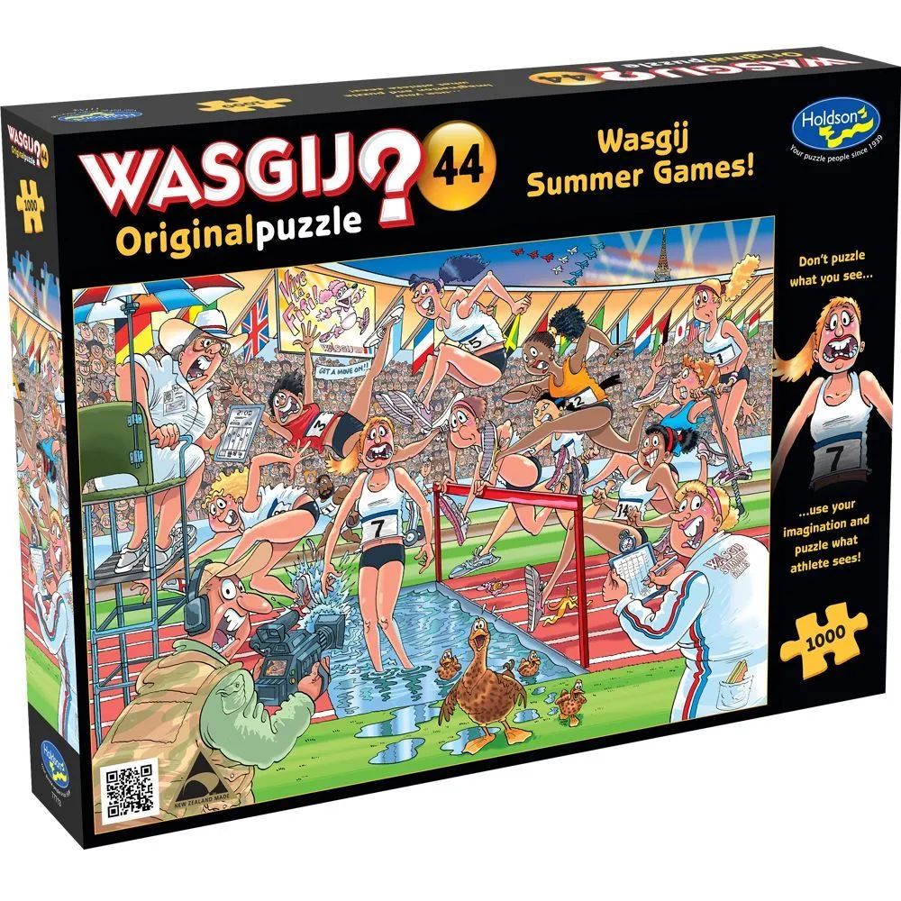 Wasgij Original 44: Summer Games 1000pc Puzzle