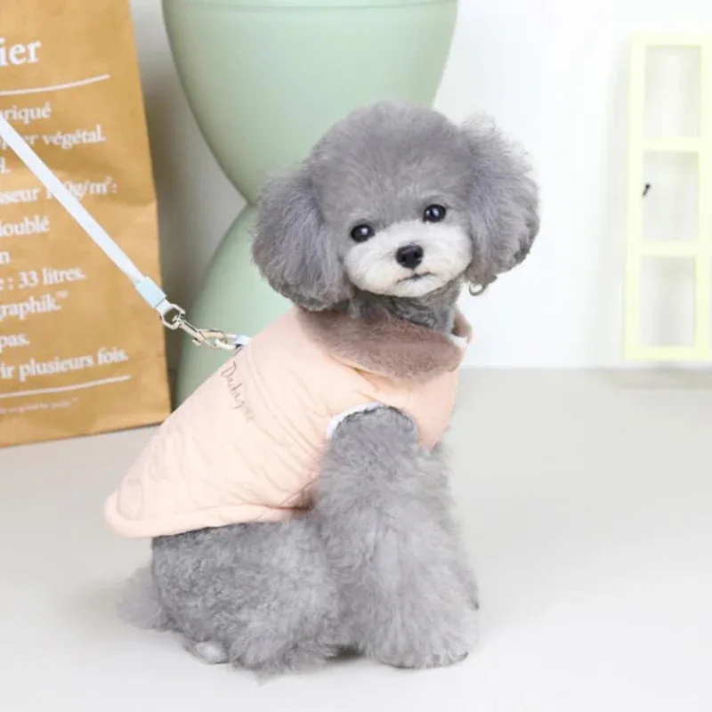 Waterproof Fur Collar Winter Dog Jacket