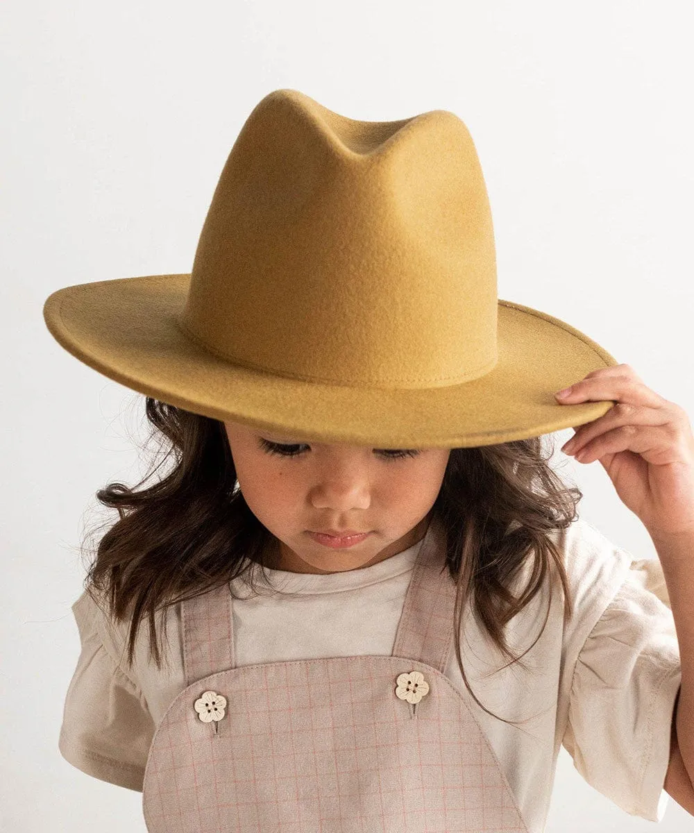 Wes Kids Fedora