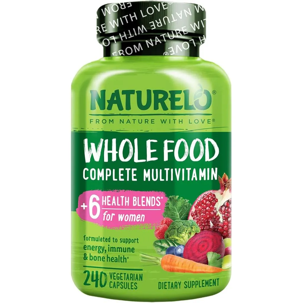 Whole Food Multivitamin For Women with Natural Vitamins, Fruit & Herbal Extracts