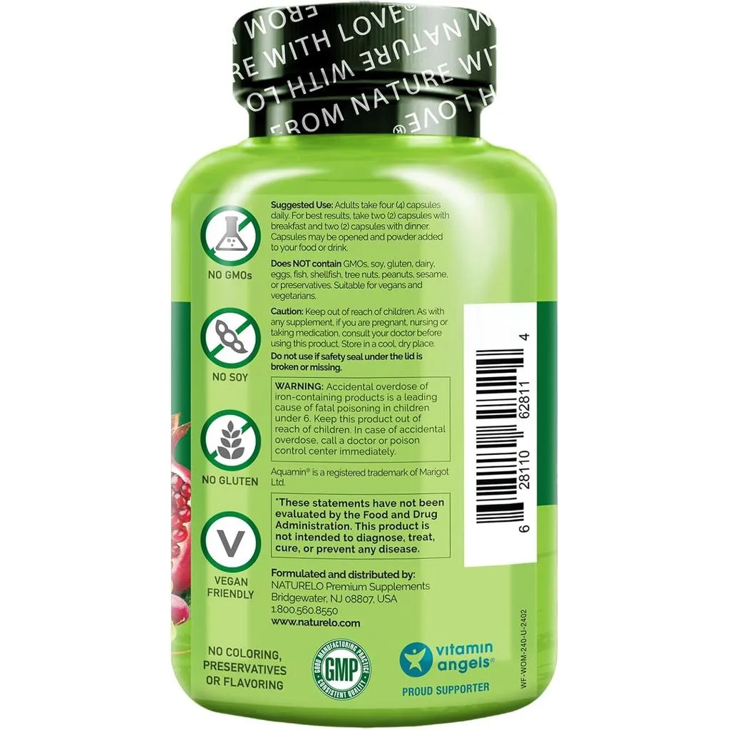 Whole Food Multivitamin For Women with Natural Vitamins, Fruit & Herbal Extracts