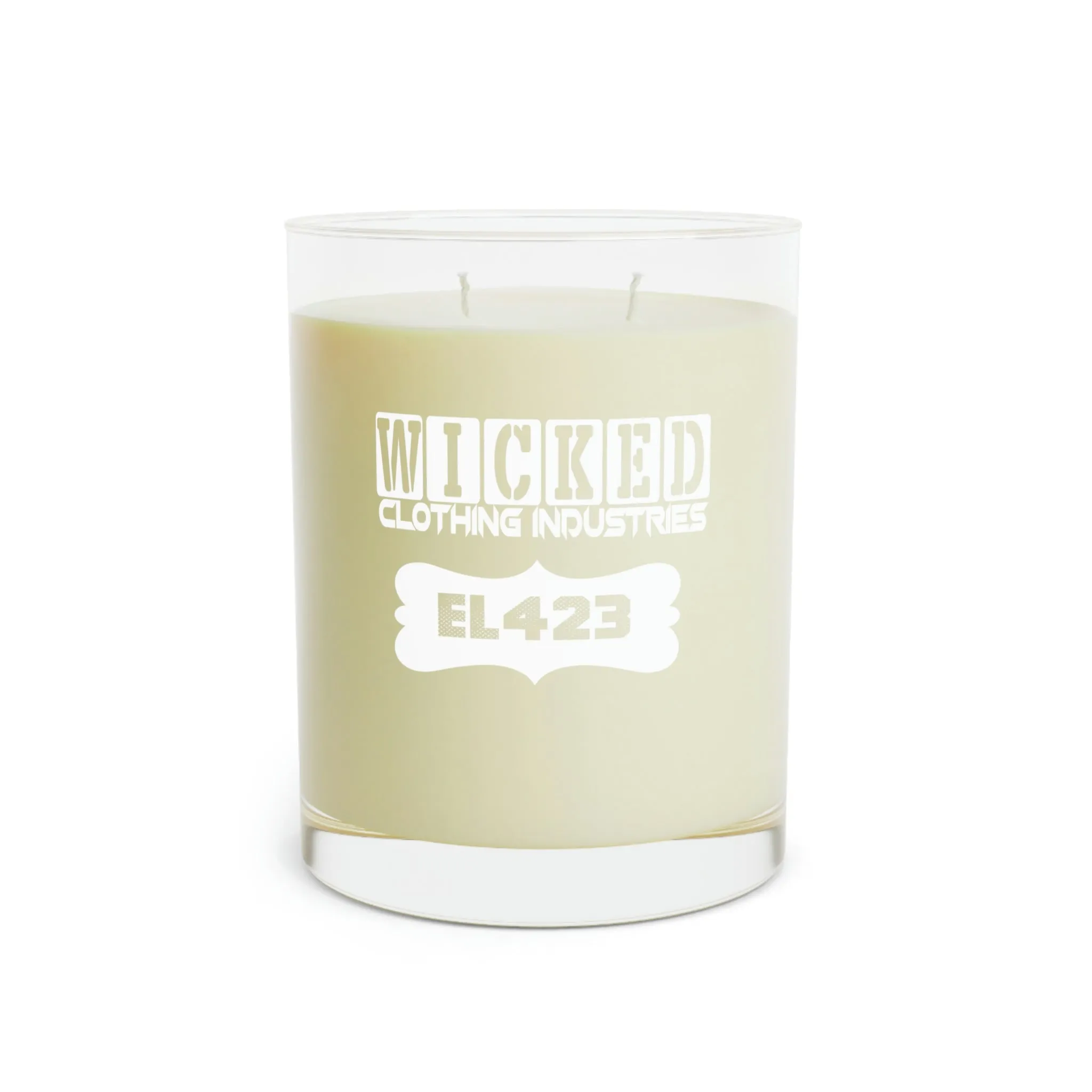 Wicked EL423 on Glass /Scented Candle, 11oz