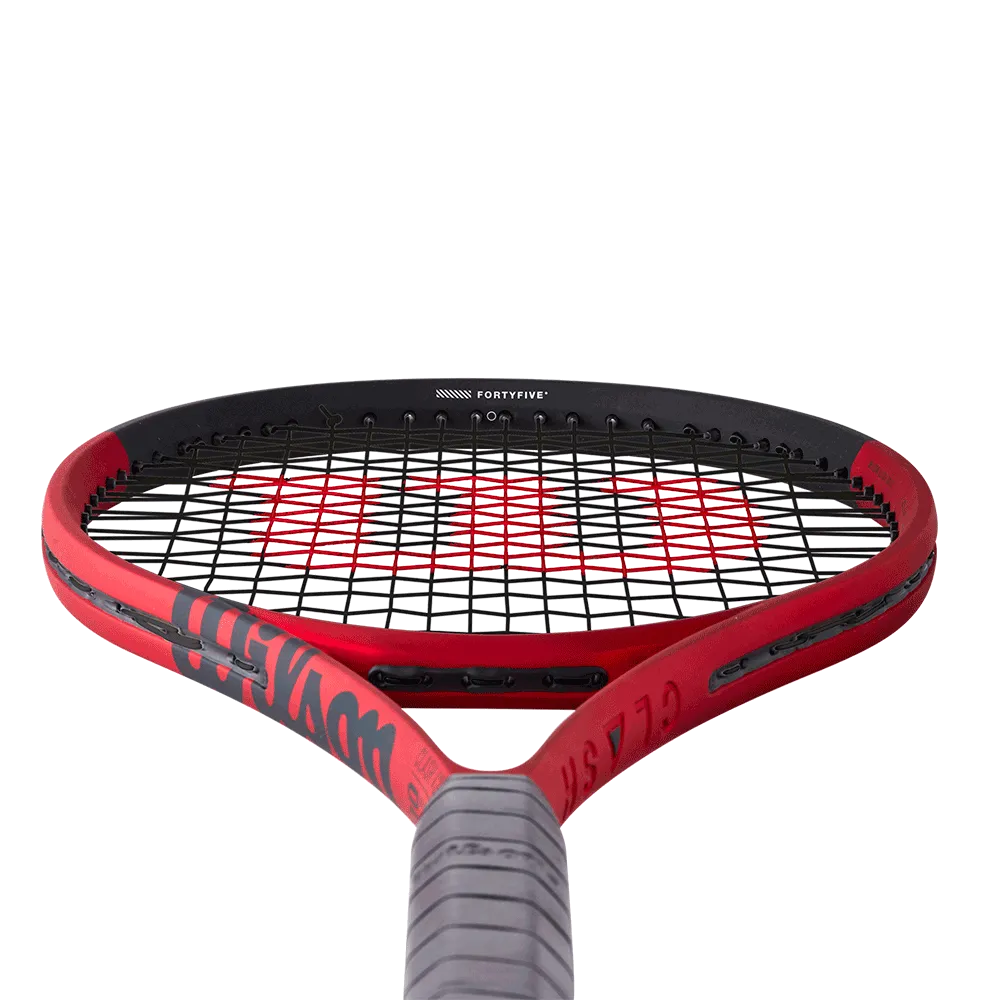 Wilson Clash 100 V2 Tennis Racket (Unstrung)